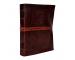 Omm Handmade Paper Leather Journal Blank Diary Writing Notebook Sketchbook 